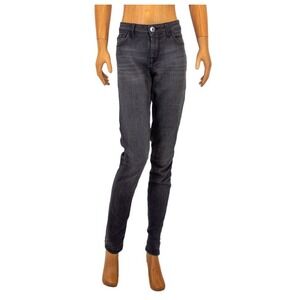 DL1961 Amanda Skinny Jeans Size 25 Gray Wash Low‎ Rise Denim